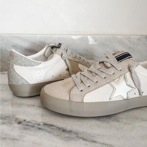 Shu Shop Bone Sneakers